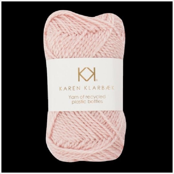 Karen Klarbk Recycled Bottle Yarn - Rose